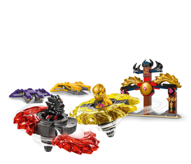 LEGO Ninjago 71826 Smocze Spinjitzu - 1298091 - zdjęcie 2